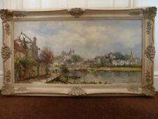 Oil canvas dutch for sale  WHITLEY BAY