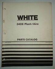 White 3408 Plant Aire Planter Parts Catalog Manual Book 6/75 Original! for sale  Elizabeth