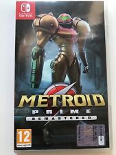 Metroid prime remastered usato  Trieste