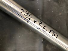  stainless steel bar 2 3/4  " dia x 36  inches long marine grade F51 for sale  Shipping to South Africa