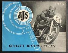 Ajs motorcycles sales for sale  Shipping to Ireland