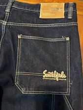 Vtg Southpole Jeans Carpenter Baggy Wide Leg Streetwear Skater 38x30 , used for sale  Shipping to South Africa