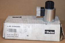 Parker d1vwcgw91 magnetspule gebraucht kaufen  Biederitz