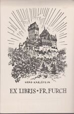 Libris frantisek furch d'occasion  Montbrison