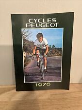 Ancienne brochure cycles d'occasion  Bourgoin-Jallieu