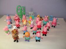 Usado, Lote de 21 mini figuras Peppa Pig and Friends alguns acessórios comprar usado  Enviando para Brazil