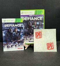 Usado, Defiance (Microsoft Xbox 360, 2013), na caixa com manual e adesivo raro comprar usado  Enviando para Brazil