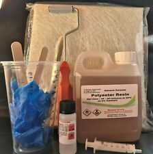 Fibreglass repair kit for sale  Shipping to Ireland