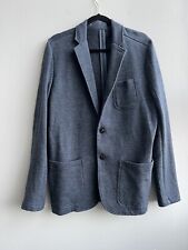 Blazer masculino de malha de entrada Faherty G peito único comprar usado  Enviando para Brazil