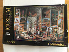 Używany, Clementoni Puzzle Museum Collection Pannini 6000 elementów na sprzedaż  PL