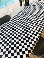 Plastic checkered tablecloths for sale  Scottsdale