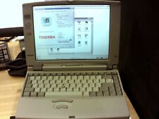 Usado, Antigo Toshiba Satellite 205CDS Intel Pentium 40MB RAM Windows 95 TESTADO DE ENERGIA comprar usado  Enviando para Brazil