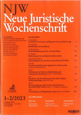 Njw jahrgang 2023 gebraucht kaufen  Heidelberg-Weststadt