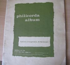 Philicorda album berrevoets for sale  BECCLES