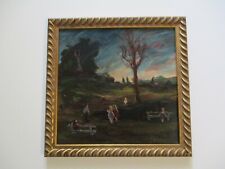 Oil painting antique for sale  San Diego