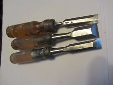 Small vintage chisels for sale  SANDHURST