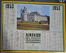 Almanach calendrier ptt d'occasion  Sanary-sur-Mer