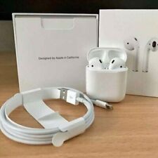 Used, Apple Airpods 2nd Generation Wireless Ear Headphones With Charging Case -FAST UK for sale  Shipping to South Africa