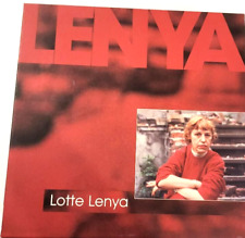 Ultimate lotte lenya for sale  Mount Holly