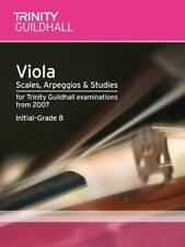 Viola scales arpeggios usato  Spedire a Italy