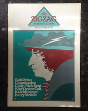 Bob dylan zig for sale  STANSTED