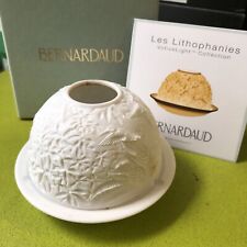 Bernardaud limoges lithophane for sale  WITHAM