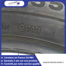 Pneu dunlop winter d'occasion  Saint-Quentin