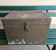 Vintage military trunk for sale  Lusby