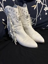 Vintage white cowgirl for sale  Trinity