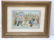 Vintage khatam marquetry for sale  BOURNEMOUTH