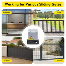 Electric sliding gate for sale  Shipping to Ireland