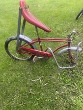 Vintage Huffy Wheeler Dealer Muscle Bike Banana Seat Stingray Type Bicycle, used for sale  Nashwauk