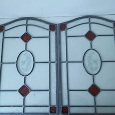 Stained glass arched for sale  NEWTON-LE-WILLOWS