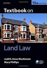 Textbook land law for sale  Shipping to Ireland