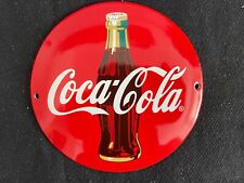 Coca cola emaille gebraucht kaufen  Pulheim