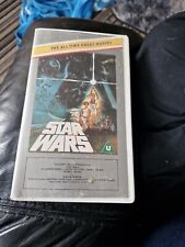 star wars vhs tapes for sale  SWANSEA