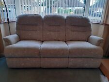 Seater sofa settee for sale  COLCHESTER