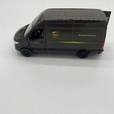 5" UPS Mercedes Benz Sprinter Diecast Model Toy Car Delivery Van 1:48 for sale  Shipping to Ireland