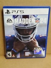 Madden NFL 24 - PS5 Sony PlayStation 5! ¡Genuino! segunda mano  Embacar hacia Mexico