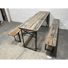 Rustic outdoor folding for sale  LONDON