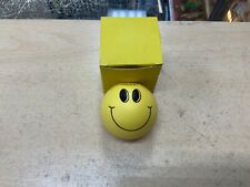 smile face yellow ball herb grinder - comes with box and preowned never used for sale  Shipping to South Africa