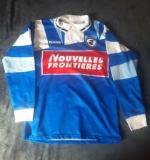 Maillot  Vintage   1994 Football sporting club BASTIA NOUVELLES FRONTIÈRES  d'occasion  Grasse