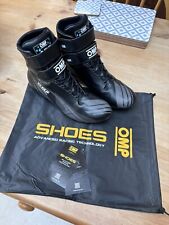 Omp race boots for sale  KING'S LYNN