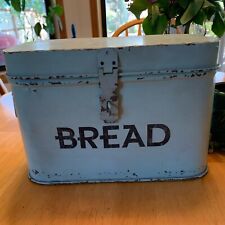Metal bread bin for sale  Cornelius
