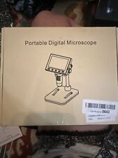 Microscópio portátil 4,3 polegadas, microscópio digital LCD ANNLOV  comprar usado  Enviando para Brazil