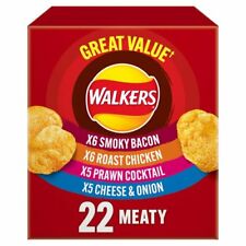 Walkers meaty variety for sale  LONDON