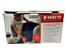 B-Warm Heated Seat Cover - Blue - Home Glow - Low Energy Easy Set Up | G118 C10T for sale  Shipping to South Africa