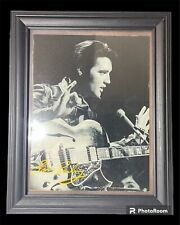 Elvis presley framed for sale  Suffolk