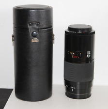 Minolta 210mm telephoto for sale  Shipping to Ireland