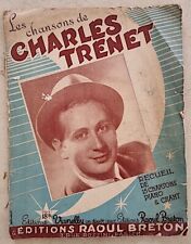 Chansons charles trenet d'occasion  Montpellier